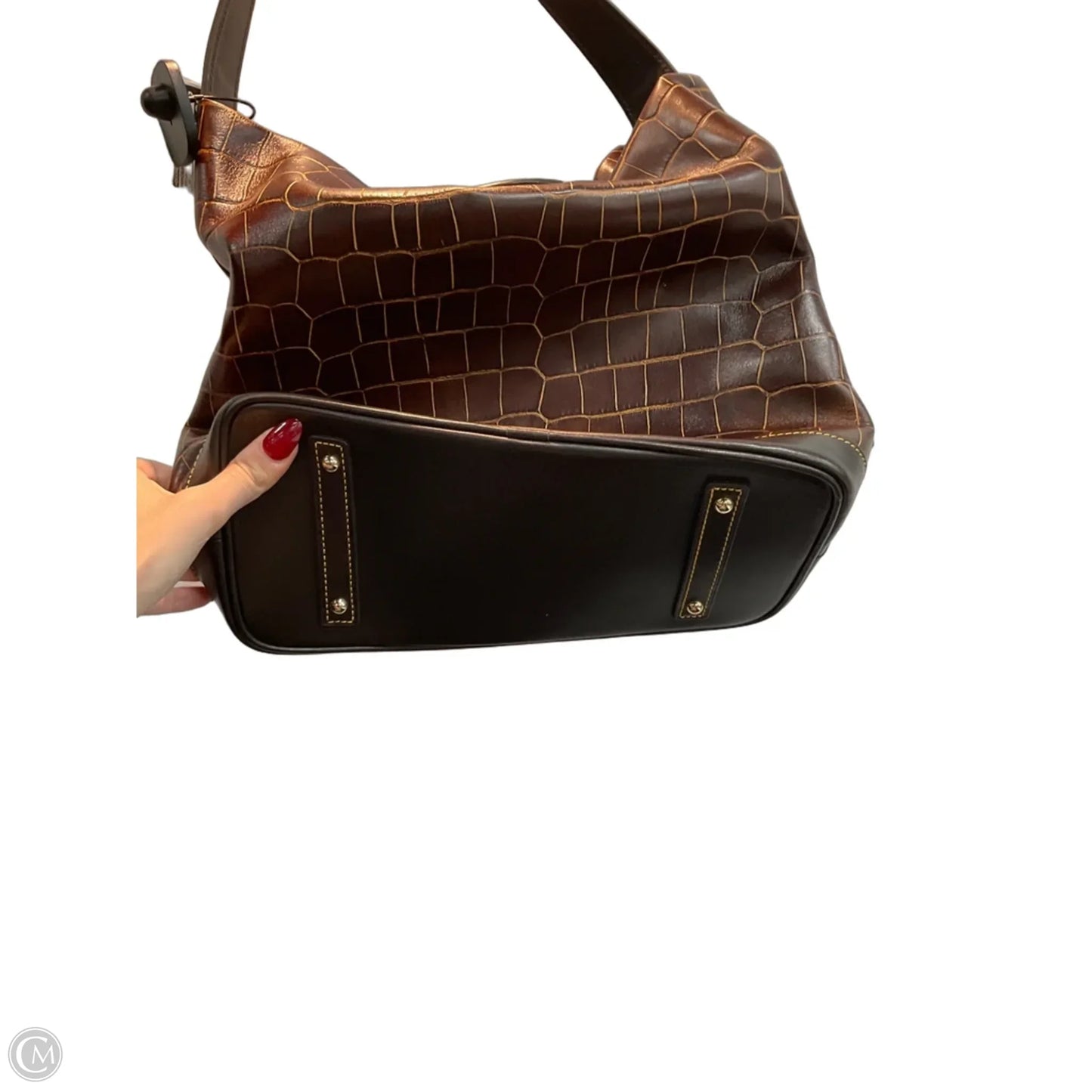 Handbag Designer By Dooney And Bourke, Size: Large