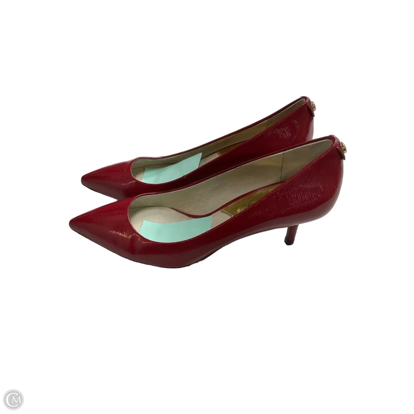 Shoes Heels Kitten By Michael By Michael Kors In Red, Size: 6.5