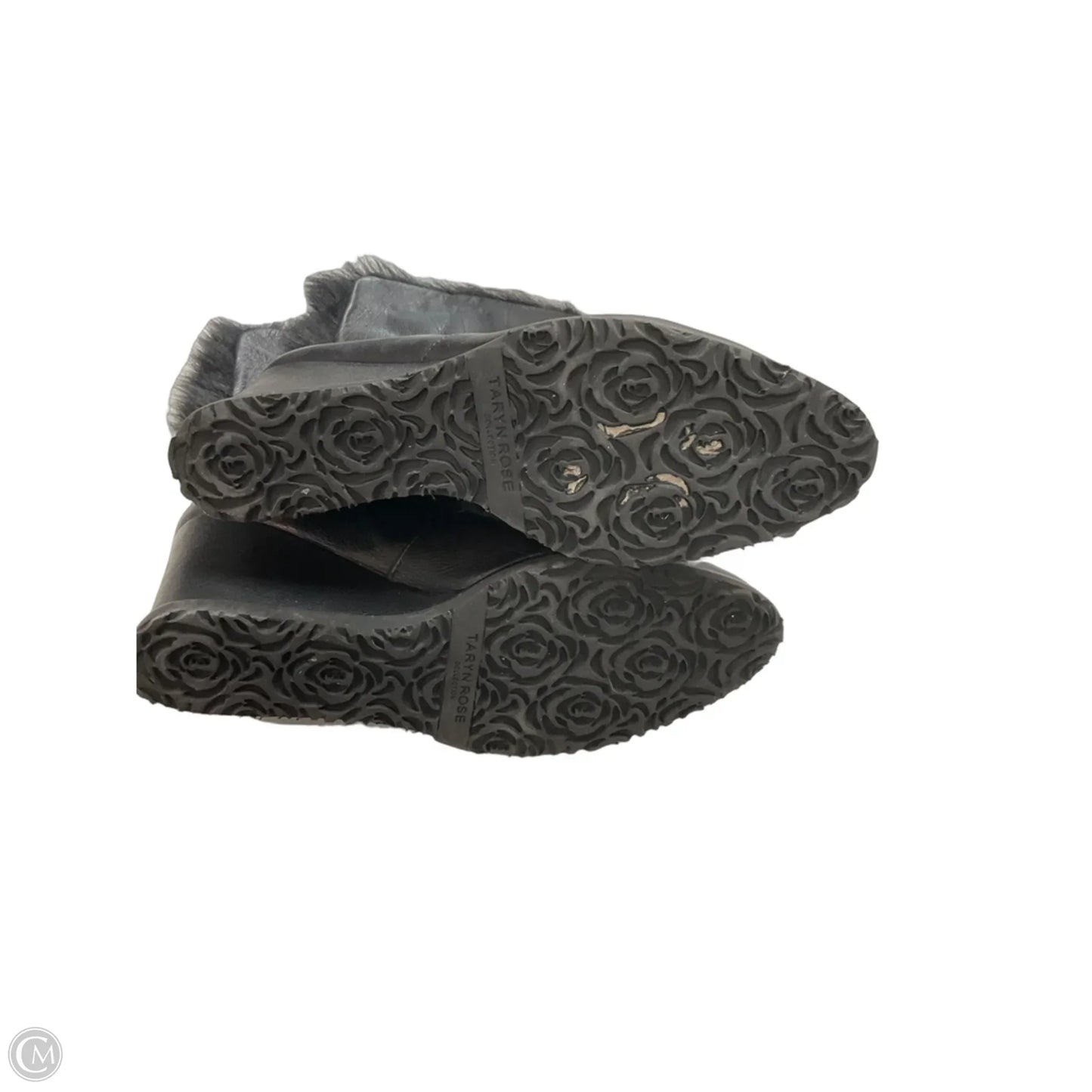 Boots Ankle Heels By Taryn Rose In Black, Size: 9