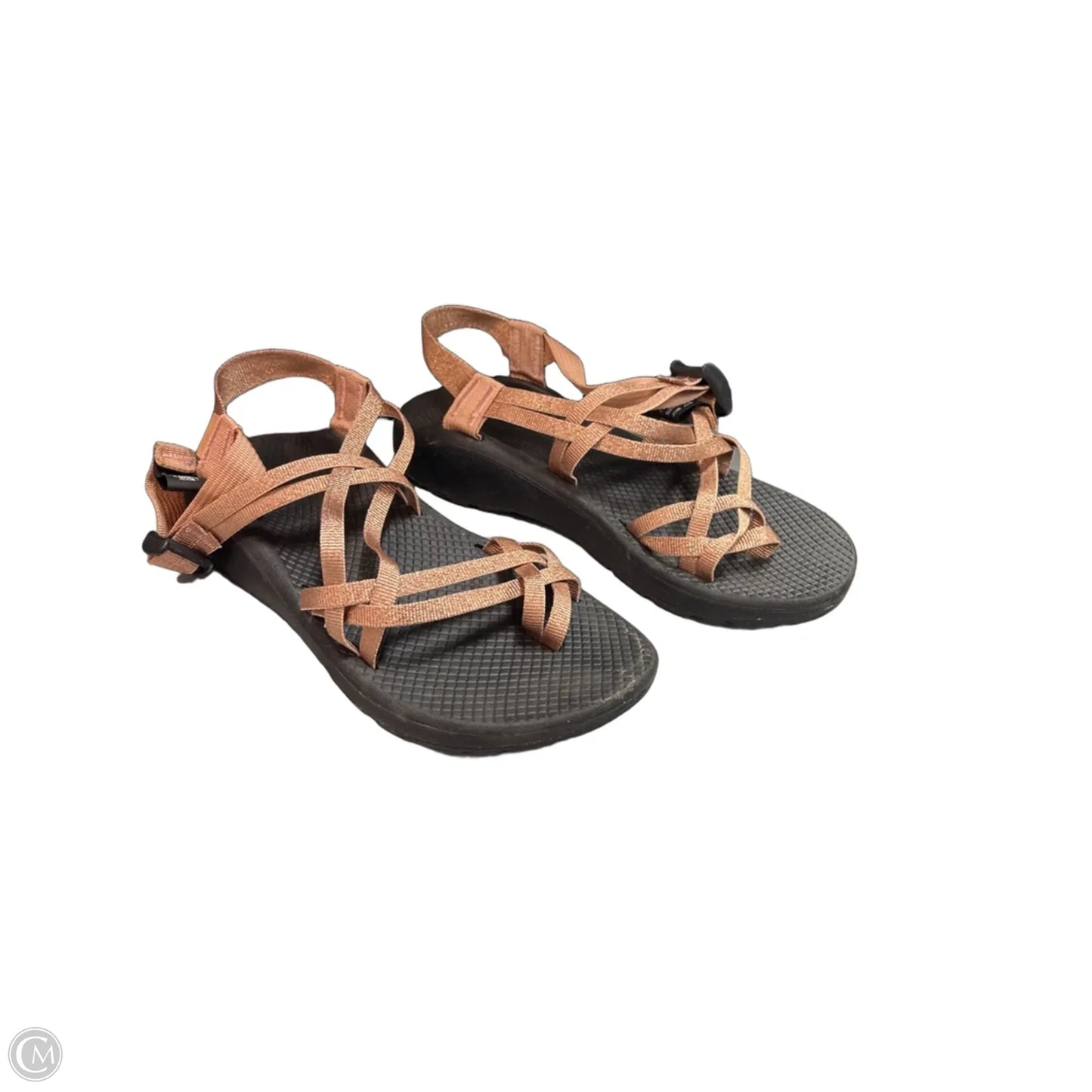 Sandals Flats By Chacos In Rose Gold, Size: 9