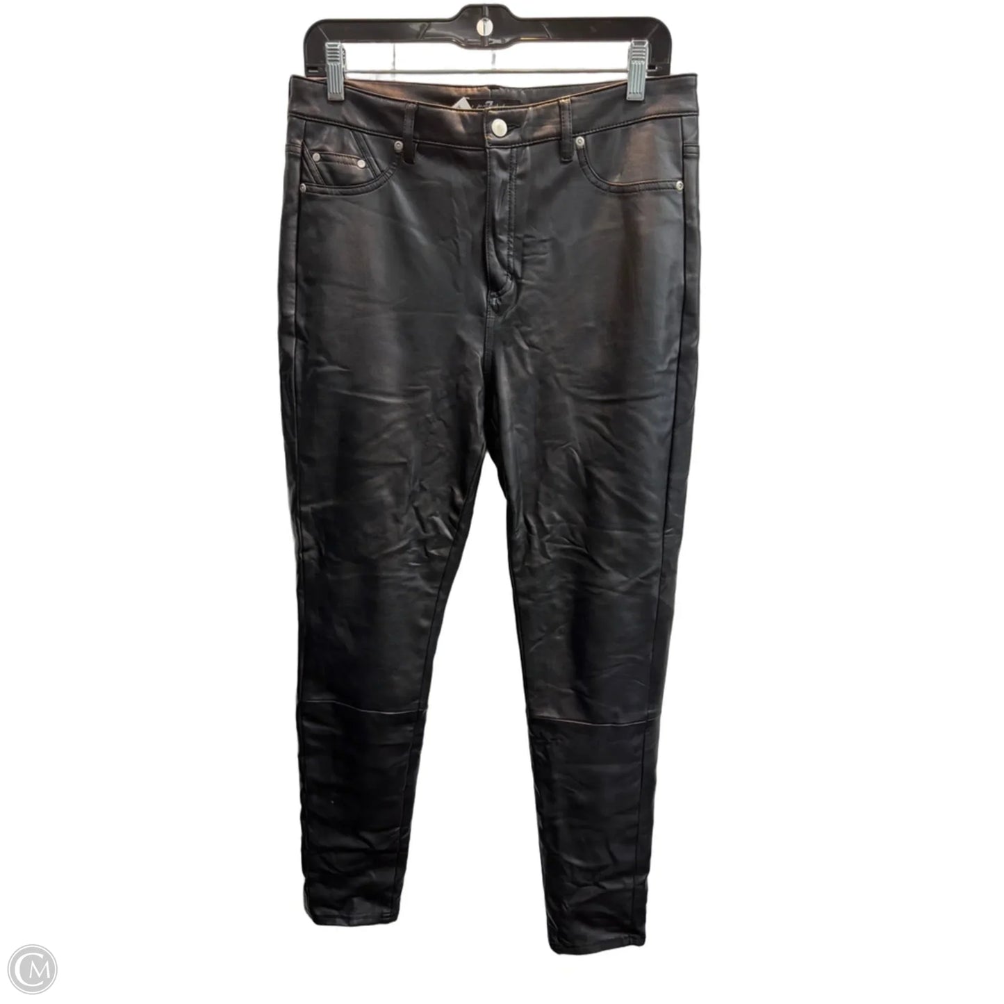 Pants Cropped By Seven 7 In Black, Size: M