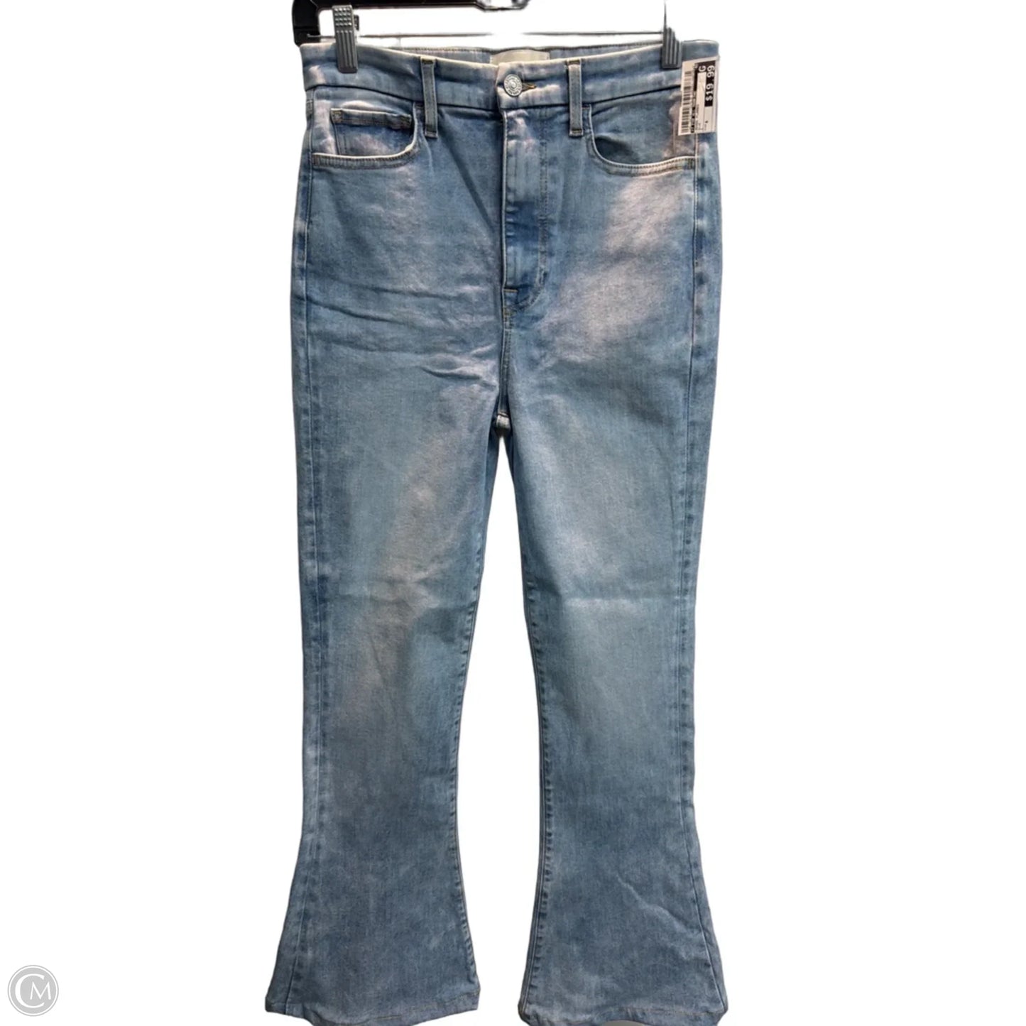 Jeans Flared By 7 For All Mankind In Blue, Size: 6