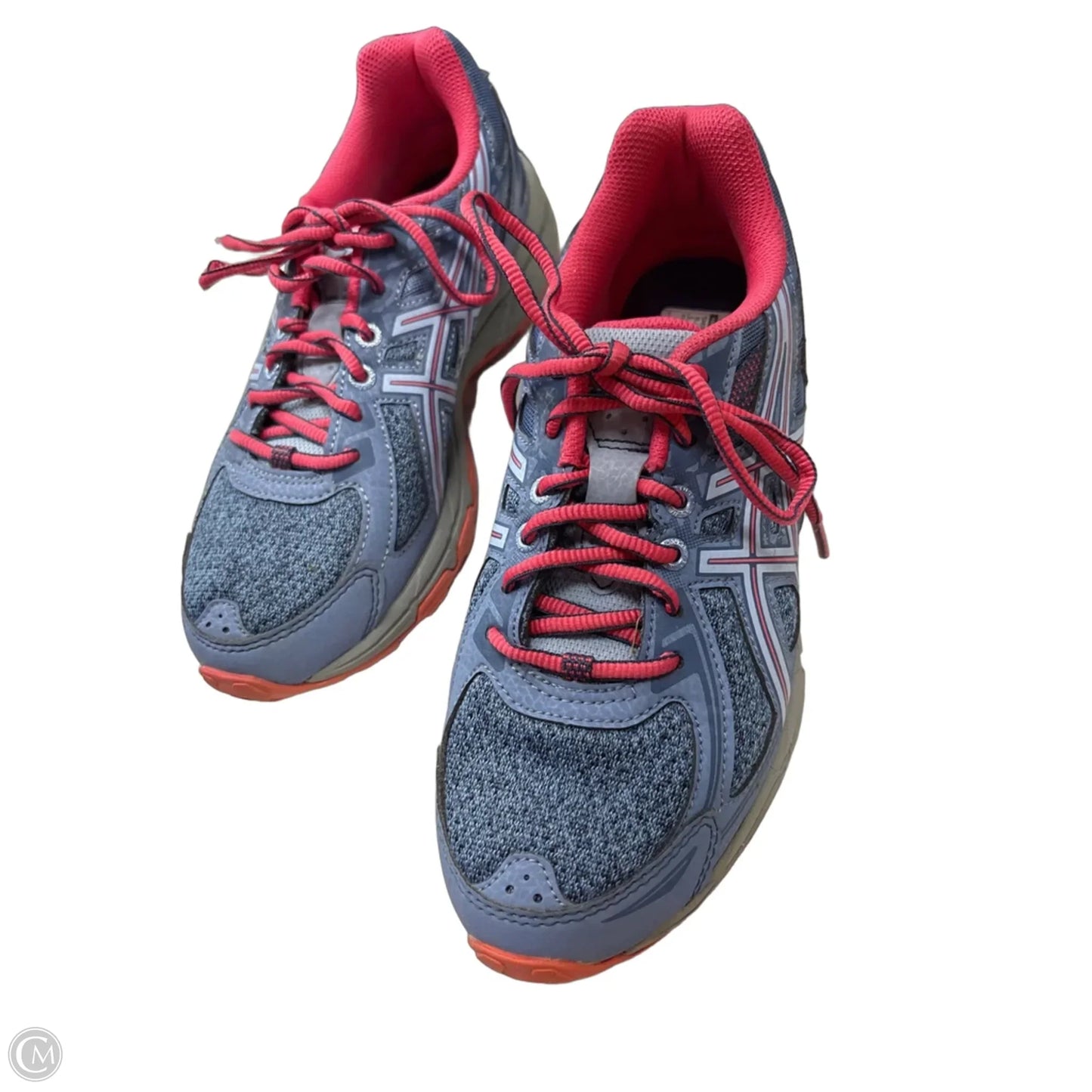 Shoes Athletic By Asics In Blue, Size: 6