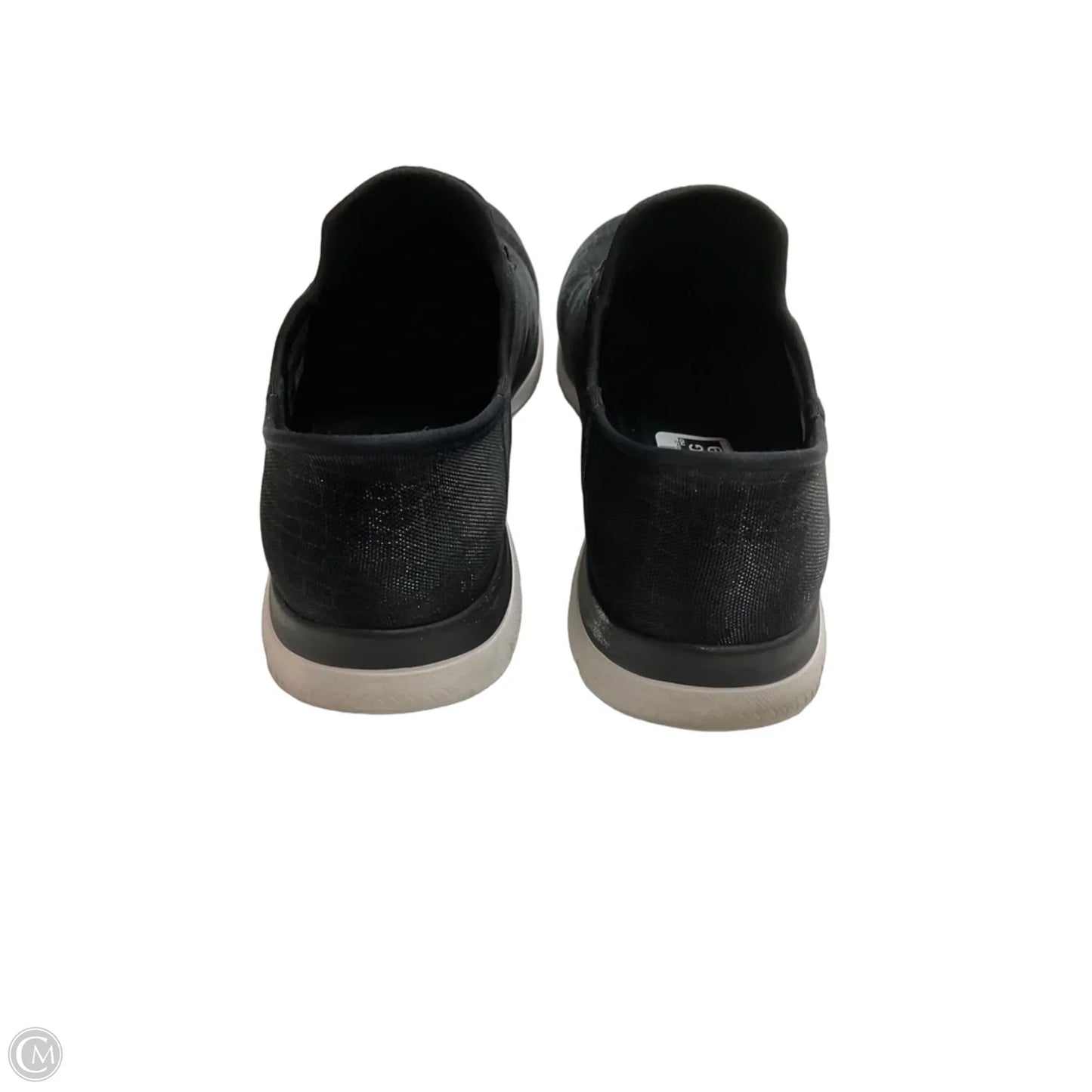 Shoes Athletic By Skechers In Black, Size: 10