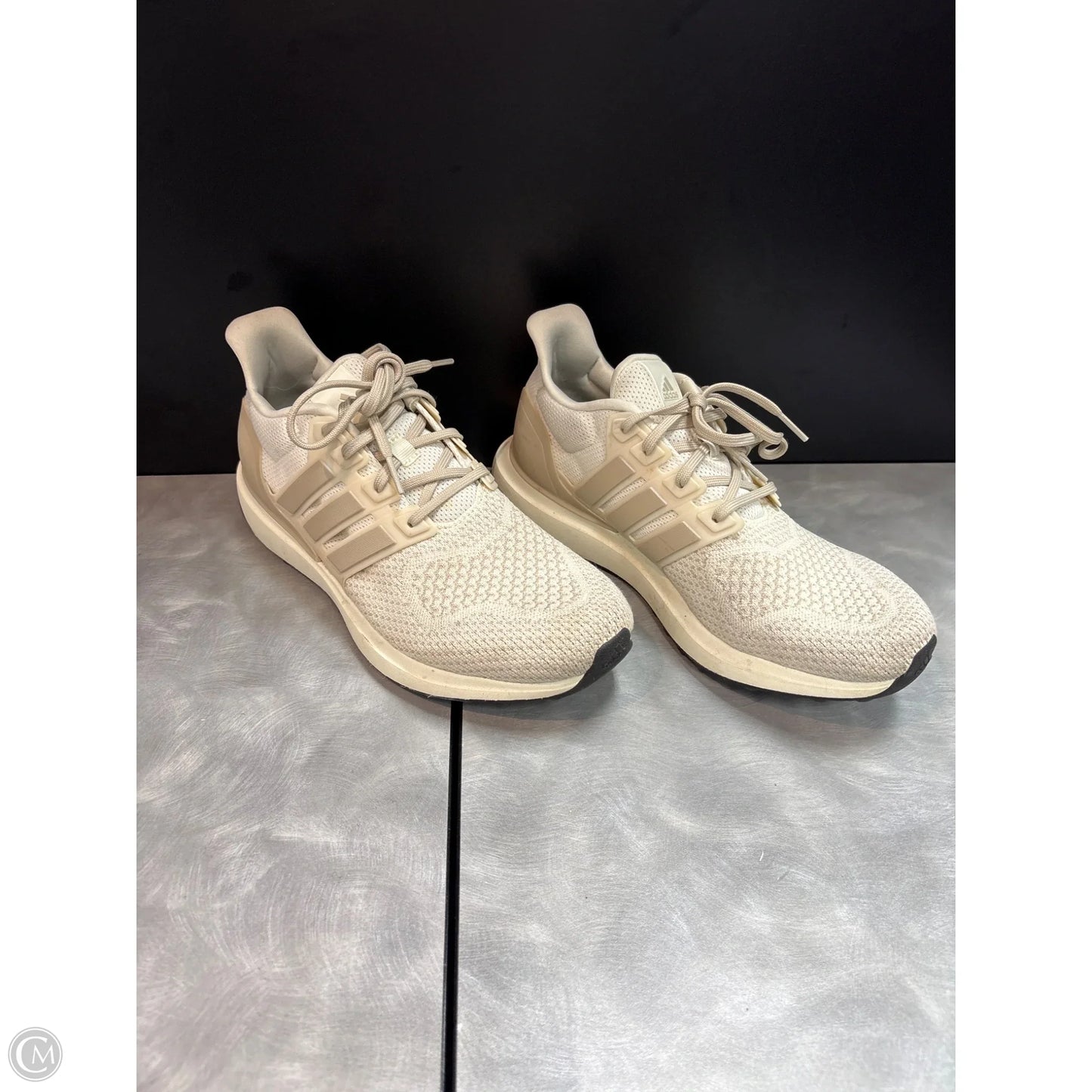 Shoes Athletic By Adidas In Beige, Size: 9.5