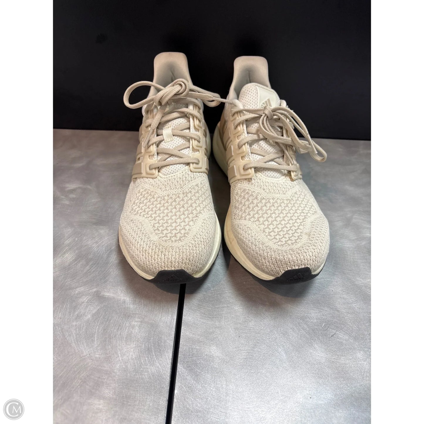 Shoes Athletic By Adidas In Beige, Size: 9.5