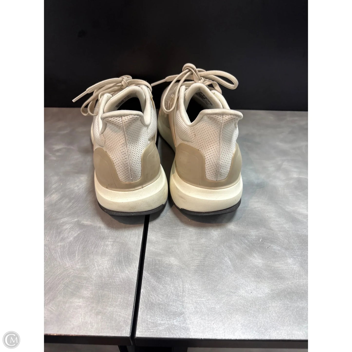 Shoes Athletic By Adidas In Beige, Size: 9.5