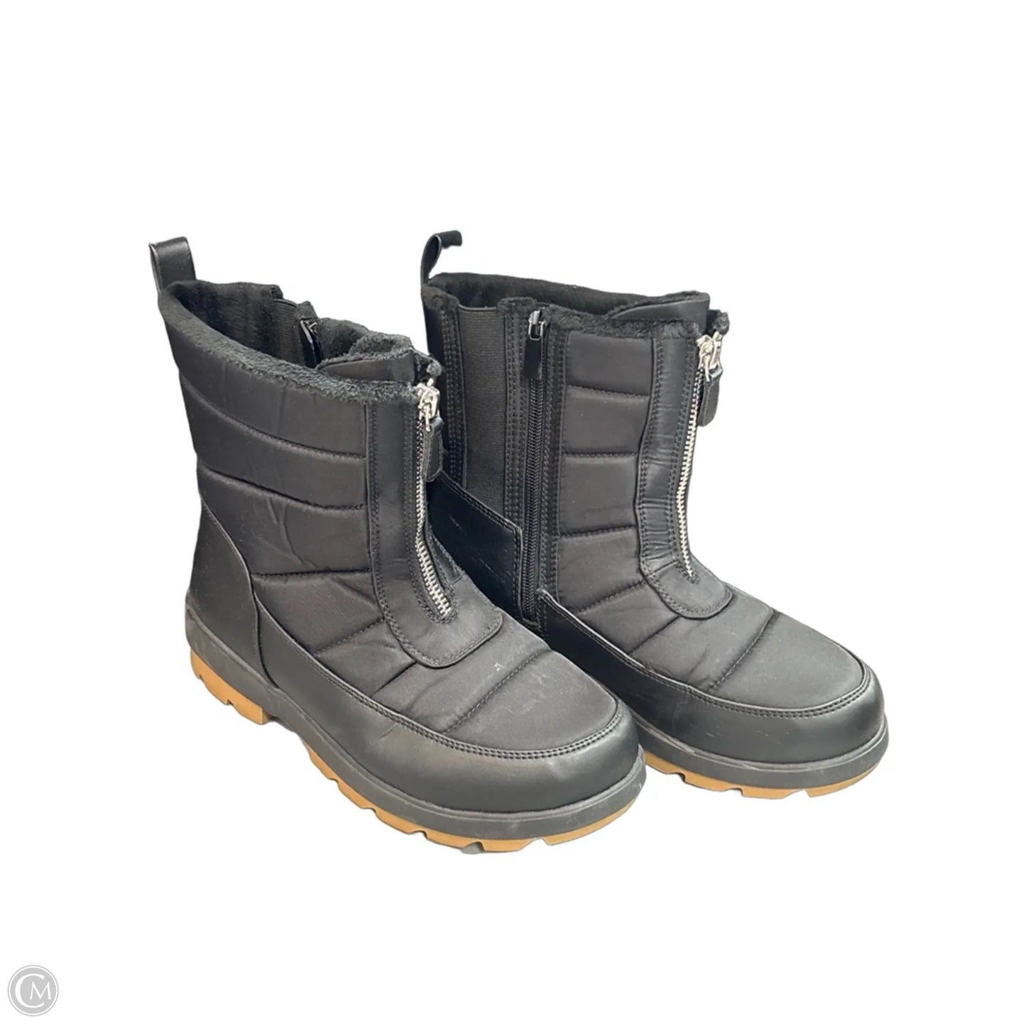 Boots Hiking By Torrid In Black, Size: 8