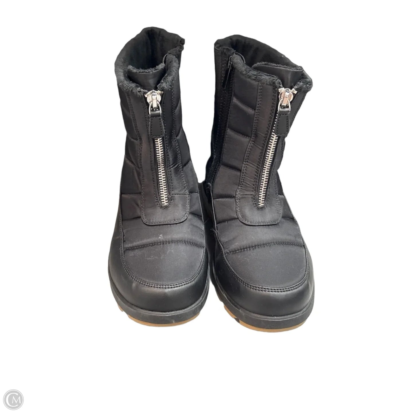 Boots Hiking By Torrid In Black, Size: 8