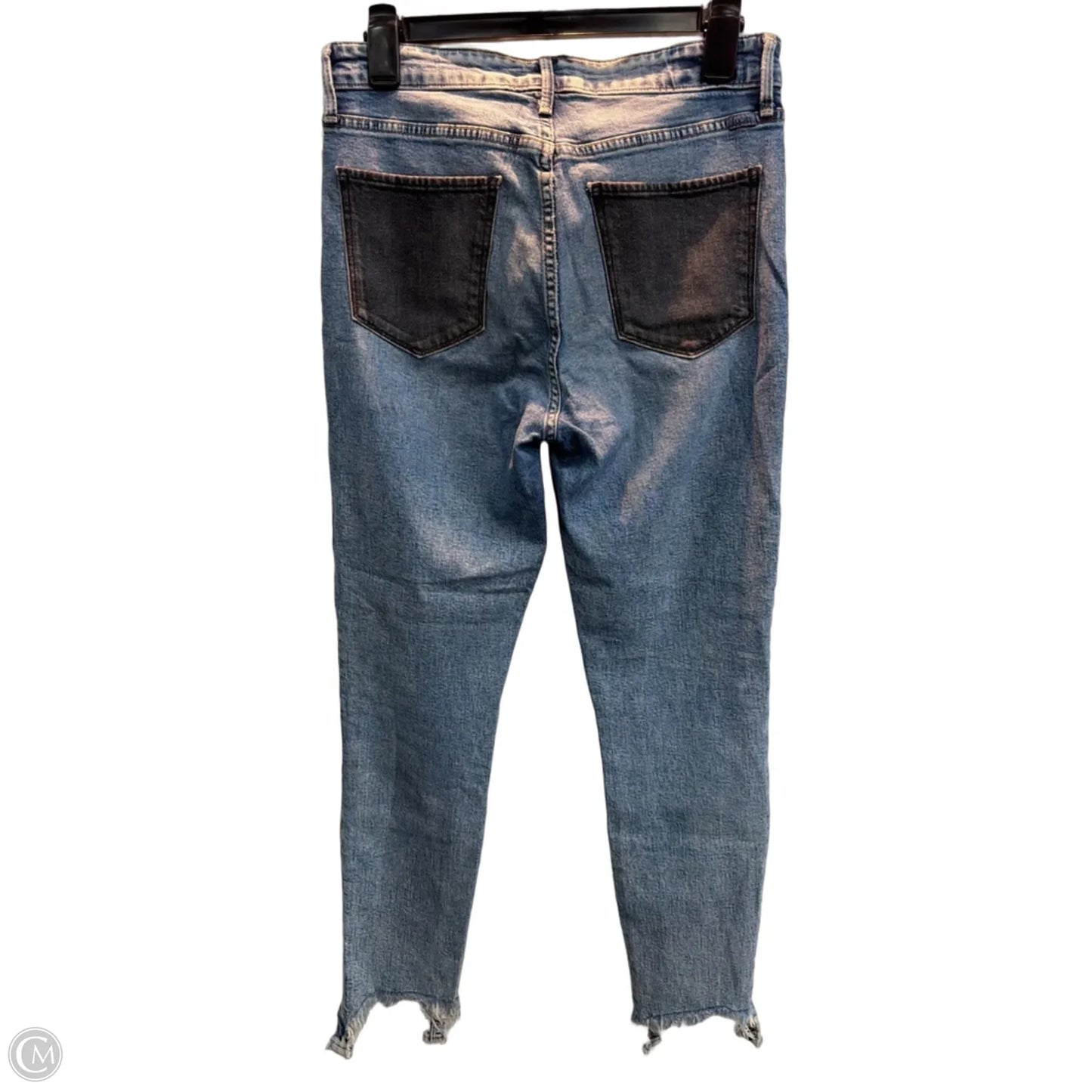 Jeans Boyfriend By Lucky Brand In Blue, Size: 4