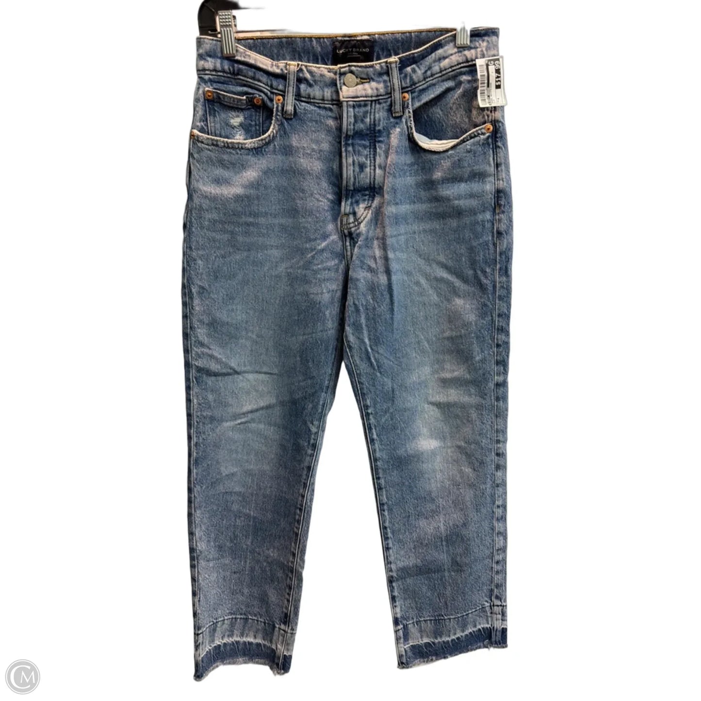 Jeans Boyfriend By Lucky Brand In Blue, Size: 4