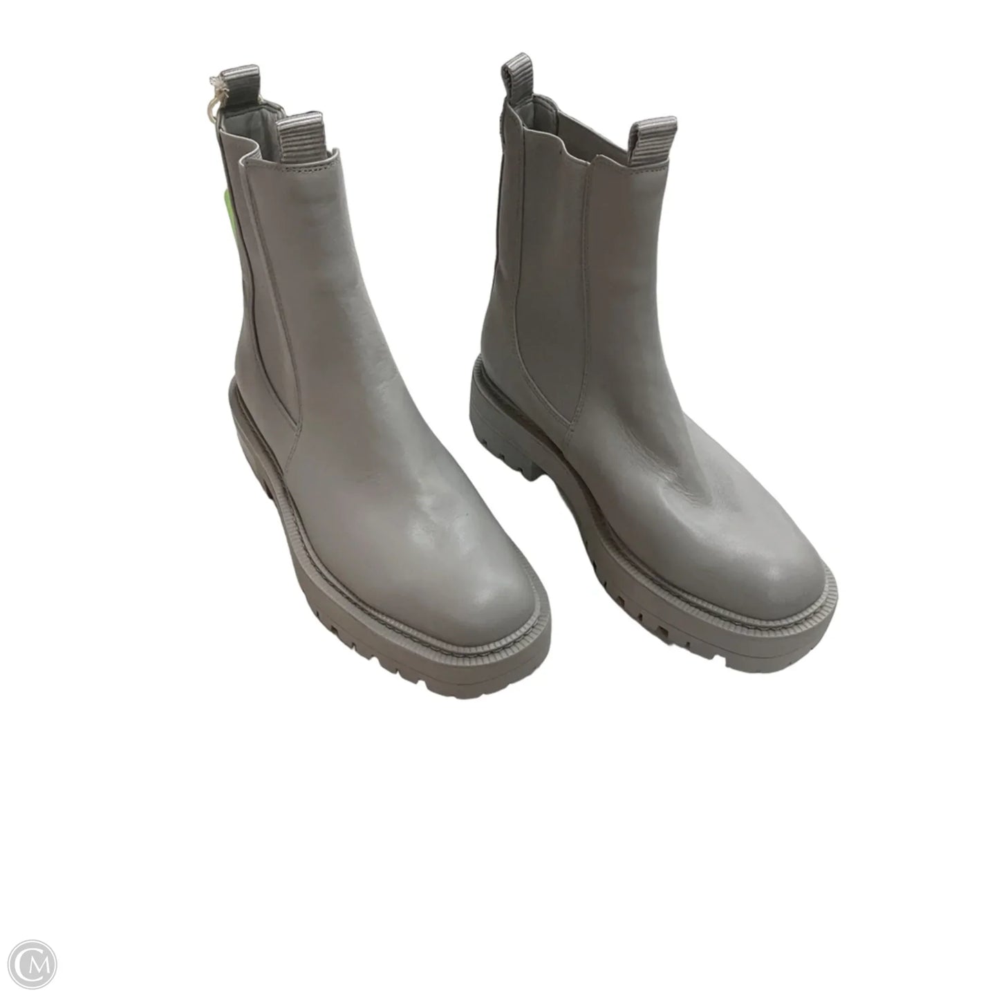 Boots Hiking By Sam Edelman In Grey, Size: 7.5