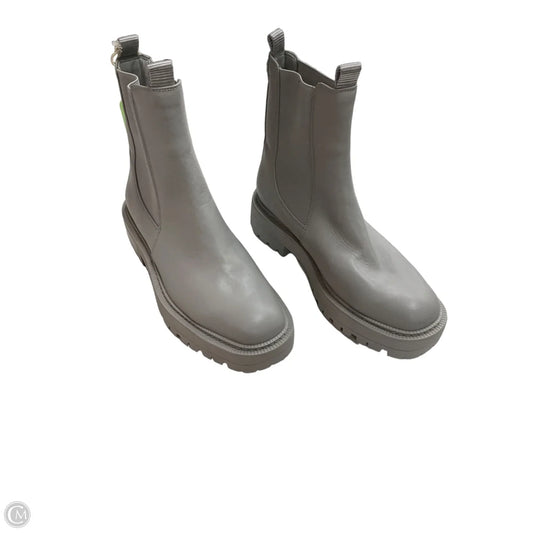 Boots Hiking By Sam Edelman In Grey, Size: 7.5