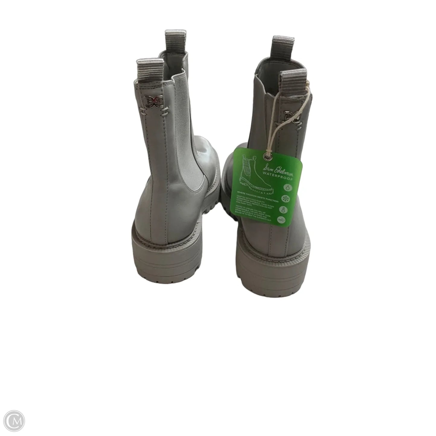 Boots Hiking By Sam Edelman In Grey, Size: 7.5