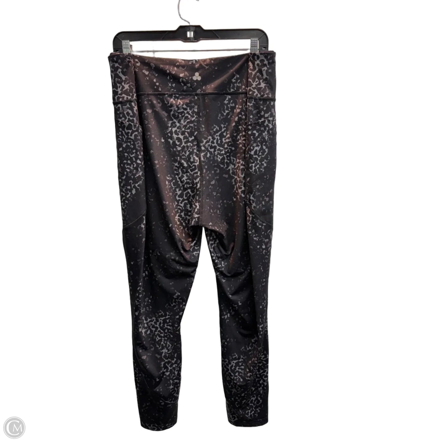 Athletic Leggings By Tek Gear In Animal Print, Size: 3x