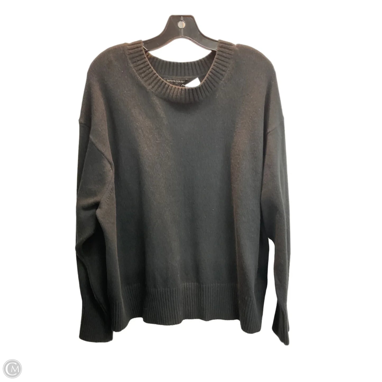 Sweater By Banana Republic In Black, Size: Xxl