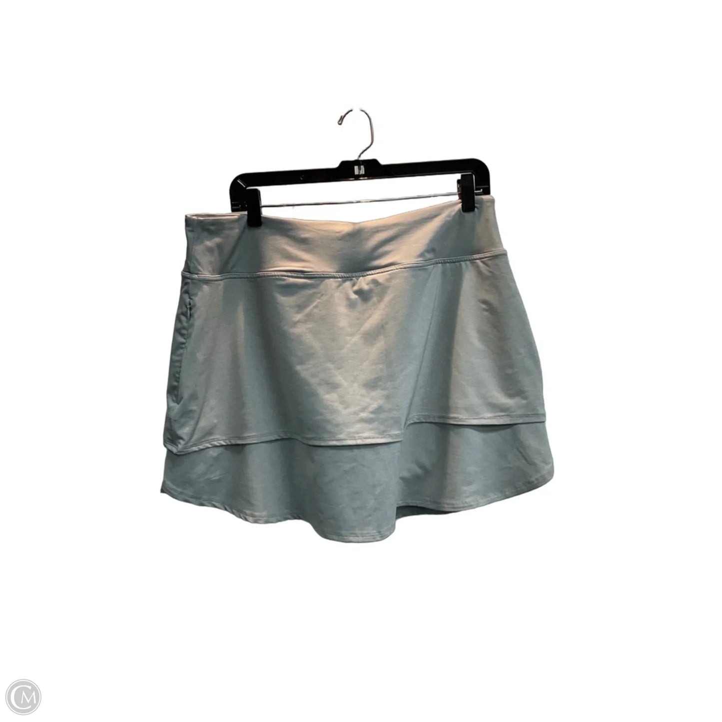Athletic Skort By Clothes Mentor In Grey, Size: Xl