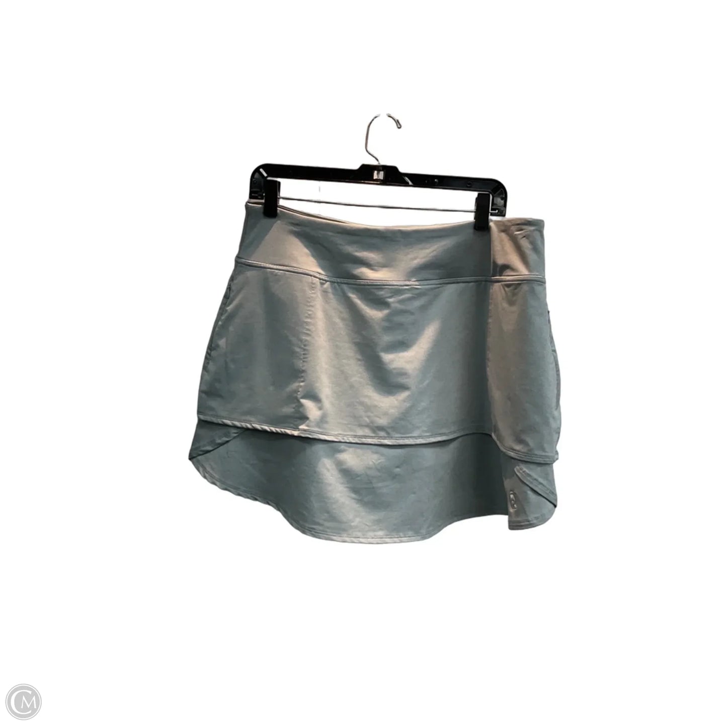 Athletic Skort By Clothes Mentor In Grey, Size: Xl