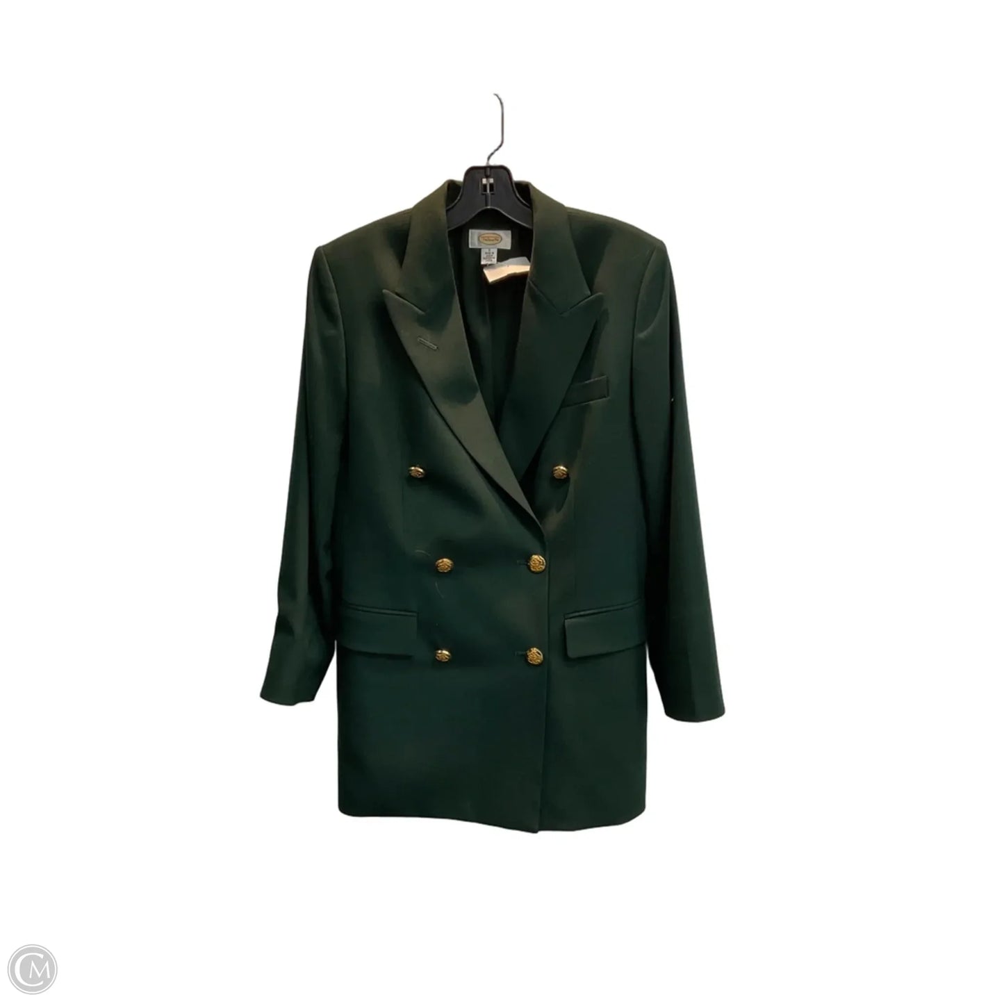 Blazer By Talbots In Green, Size: 6