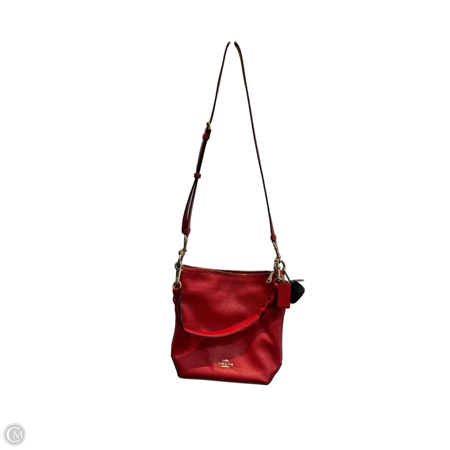 Handbag Designer By Coach, Size: Medium