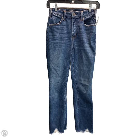 Jeans Boyfriend By Abercrombie And Fitch In Blue, Size: 2