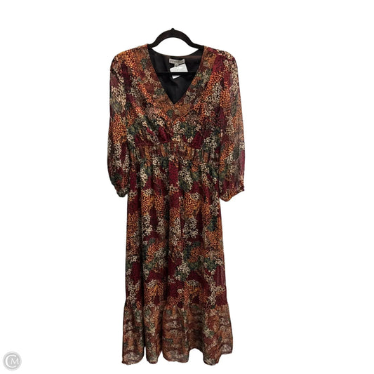 Dress Designer By Frye In Floral Print, Size: S