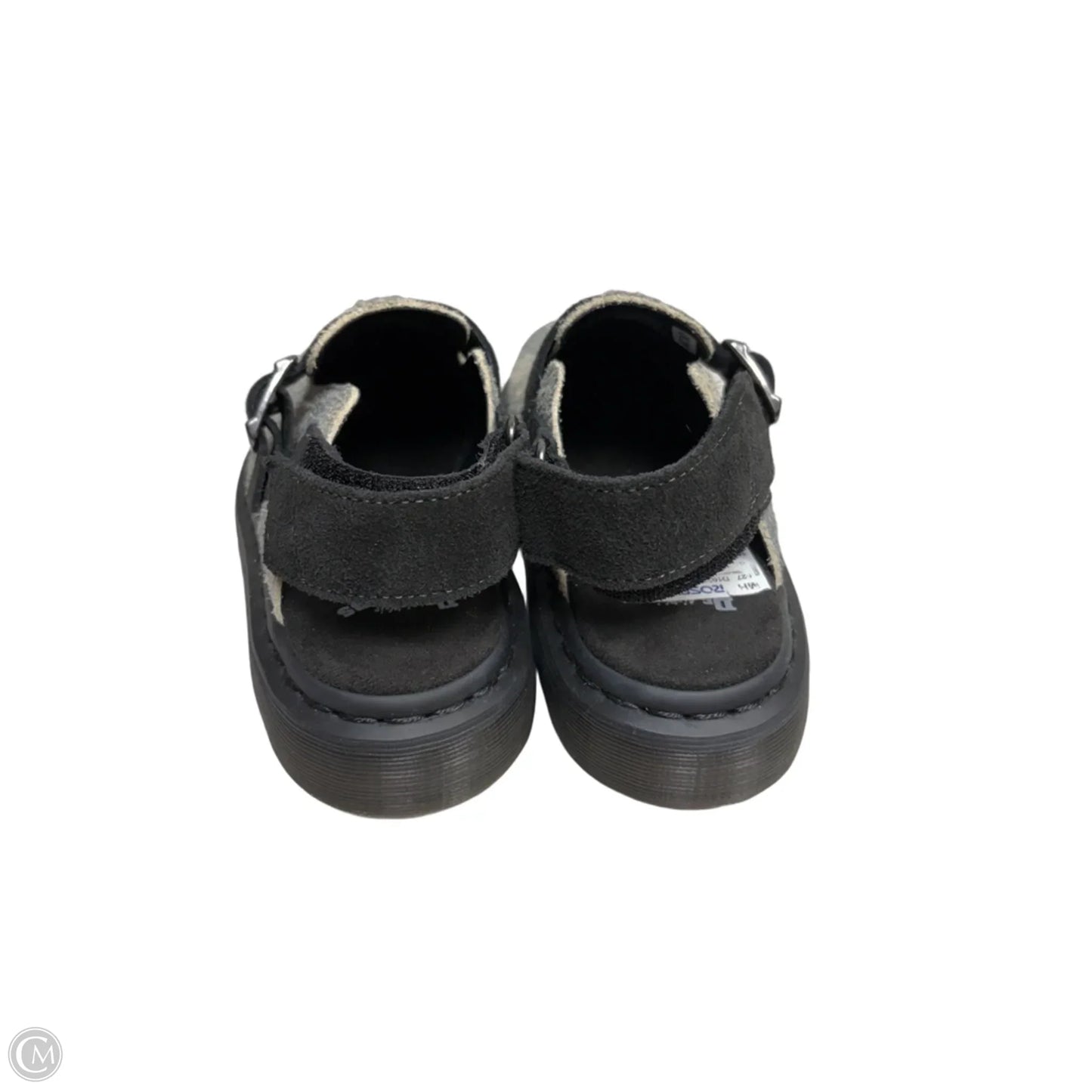 Shoes Designer By Dr Martens In Grey, Size: 6