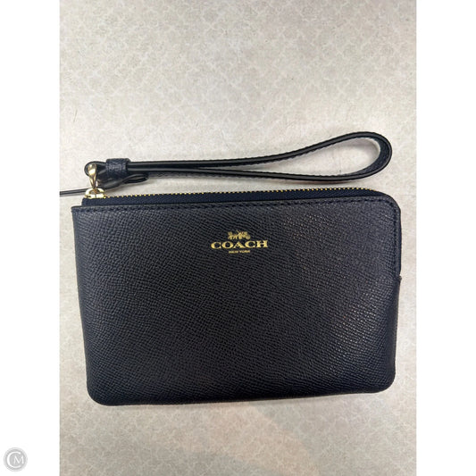 Wristlet Designer By Coach, Size: Small