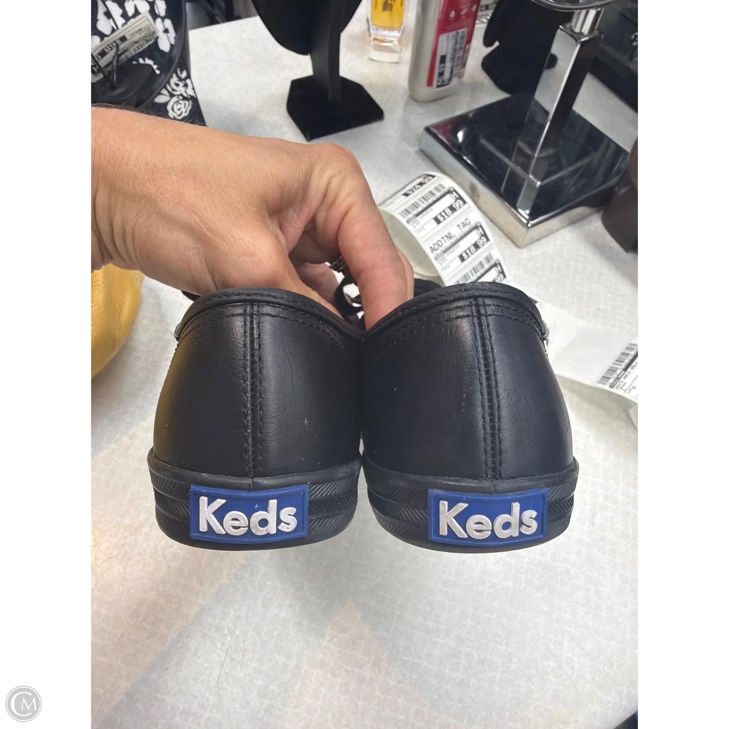 Shoes Athletic By Keds In Black, Size: 7