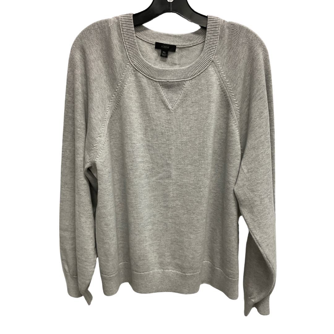 Sweater By J. Crew In Grey, Size: Xl