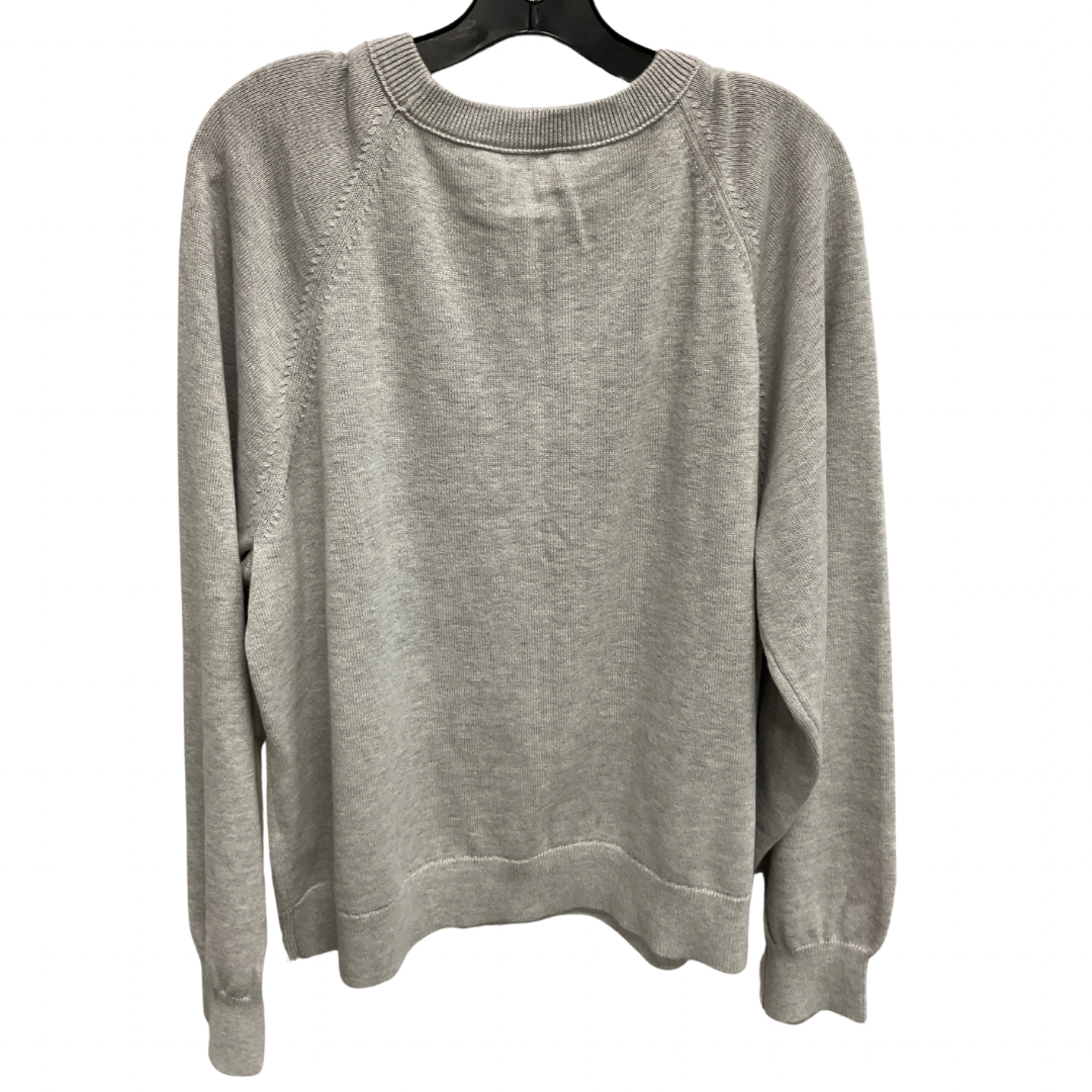 Sweater By J. Crew In Grey, Size: Xl