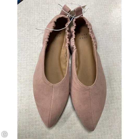 Shoes Flats By A New Day In Pink, Size: 7
