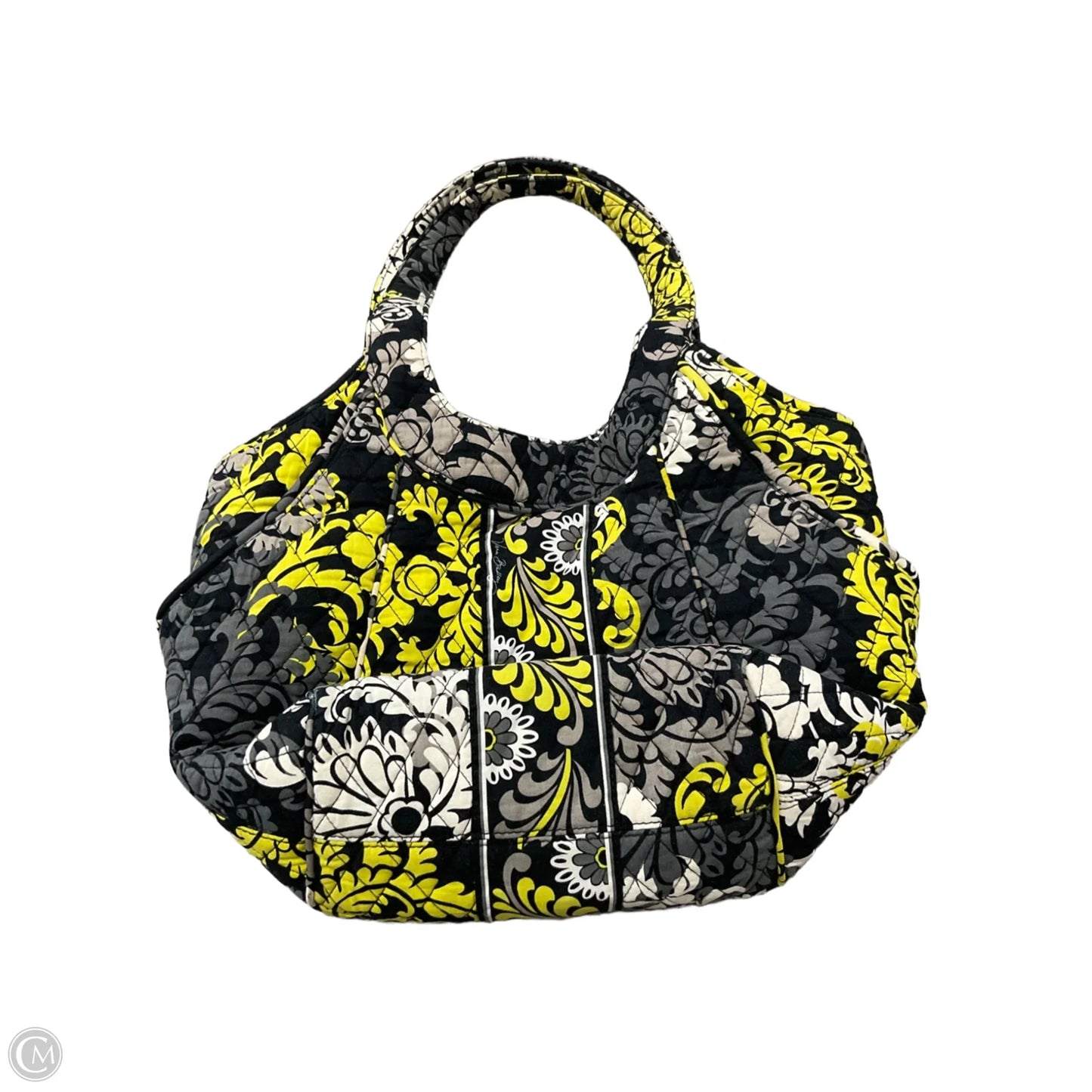 Handbag By Vera Bradley, Size: Large