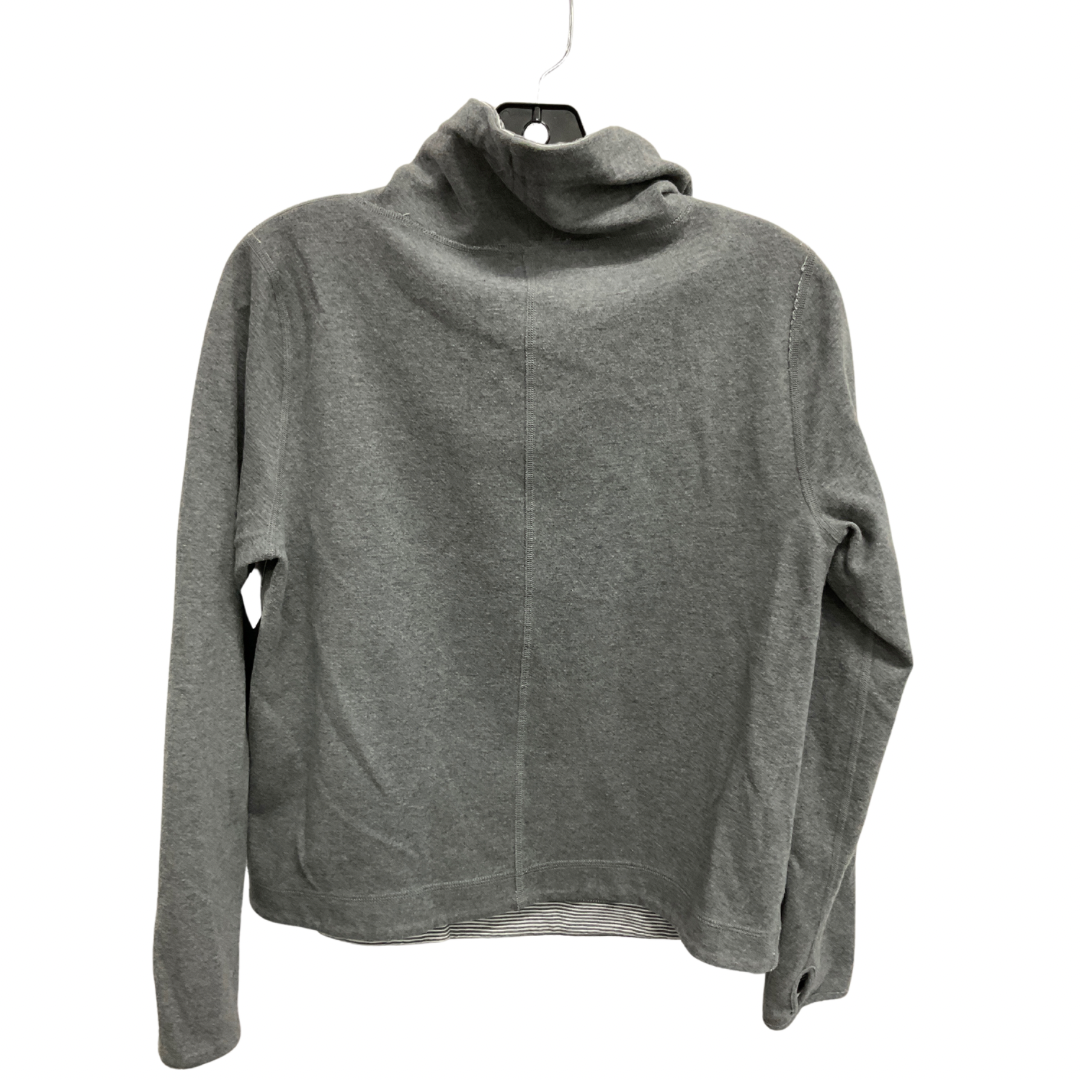 Sweatshirt Collar By J. Crew In Grey, Size: M