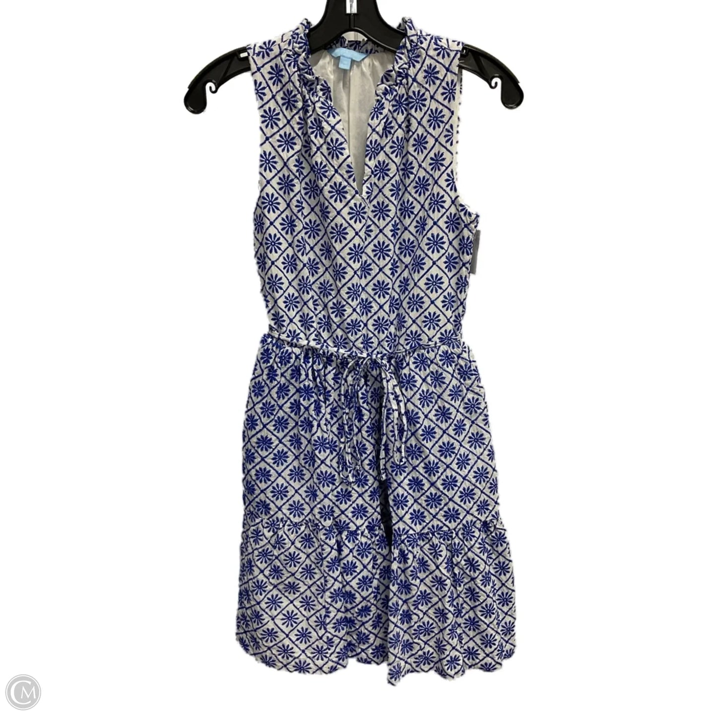 Dress Party Midi By Draper James In Blue, Size: Xs
