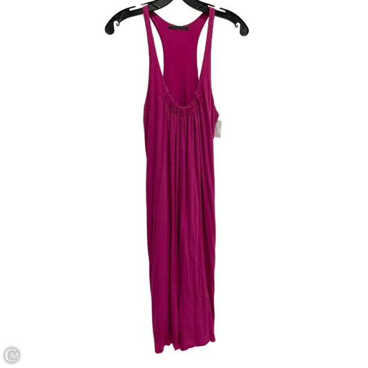 Dress Casual Maxi By Velvet In Pink, Size: L