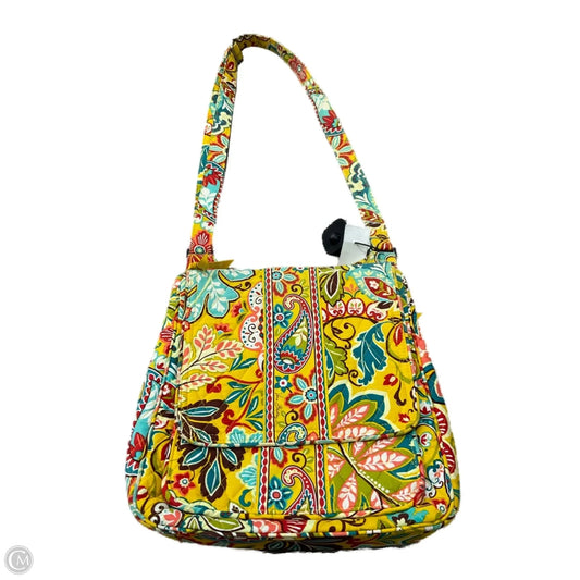 Handbag By Vera Bradley, Size: Medium