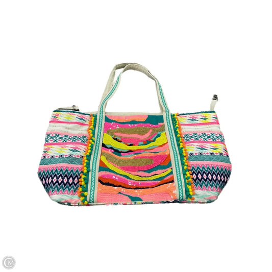 Tote By Clothes Mentor, Size: Large