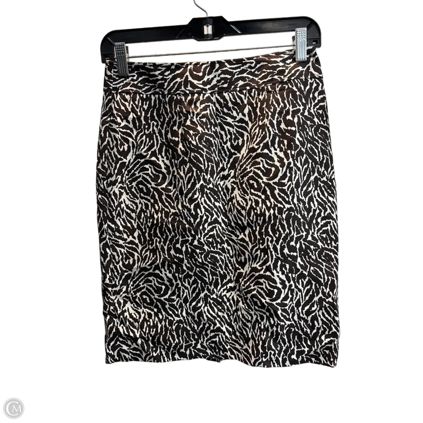 Skirt Mini & Short By Loft In Animal Print, Size: 0