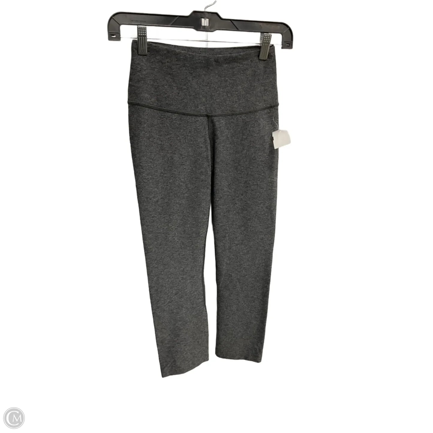 Athletic Leggings Capris By The North Face In Grey, Size: S