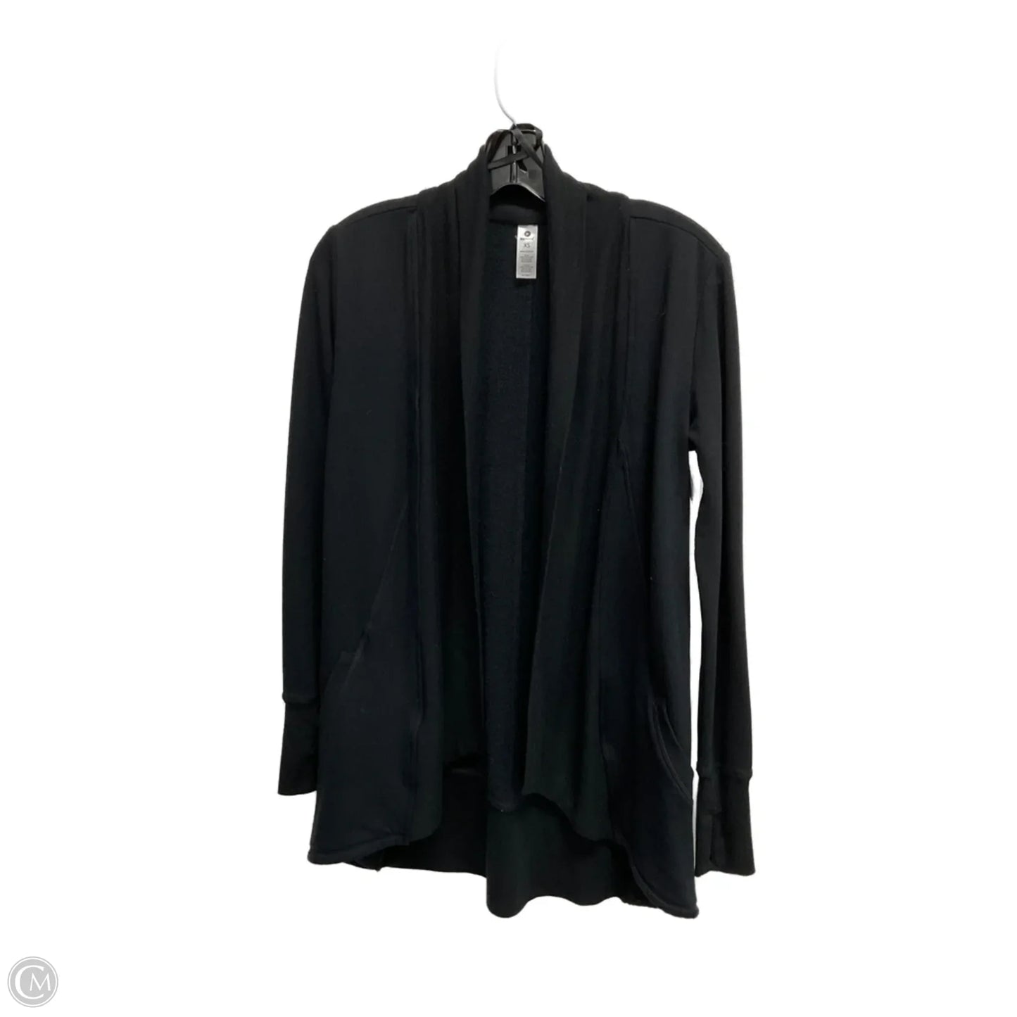 Cardigan By 90 Degrees By Reflex In Black, Size: Xs