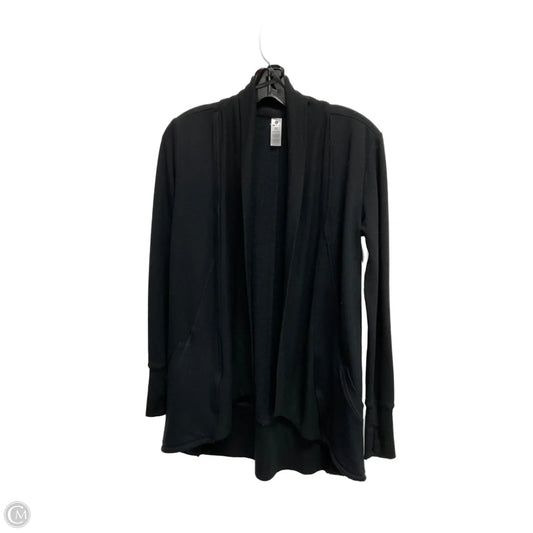 Cardigan By 90 Degrees By Reflex In Black, Size: Xs