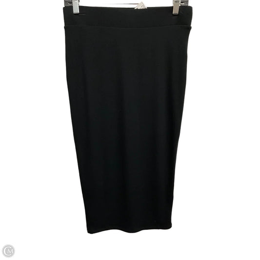 Skirt Midi By Bar Iii In Black, Size: M