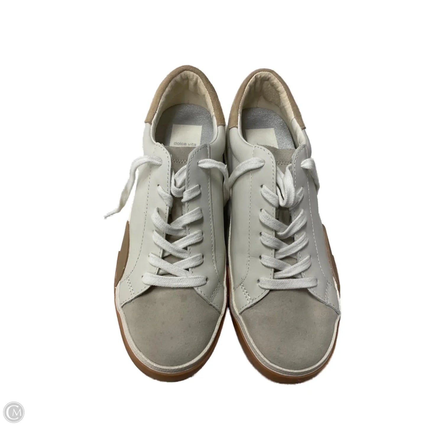 Shoes Athletic By Dolce Vita In Beige, Size: 6.5