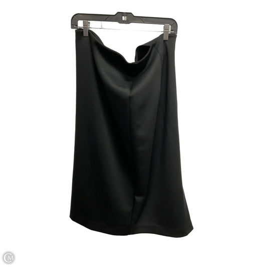 Skirt Midi By Worthington In Black, Size: 16