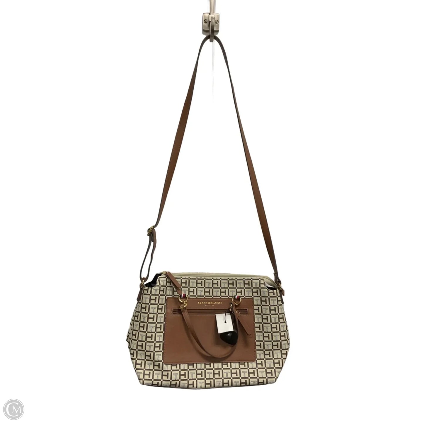 Handbag By Tommy Hilfiger, Size: Large