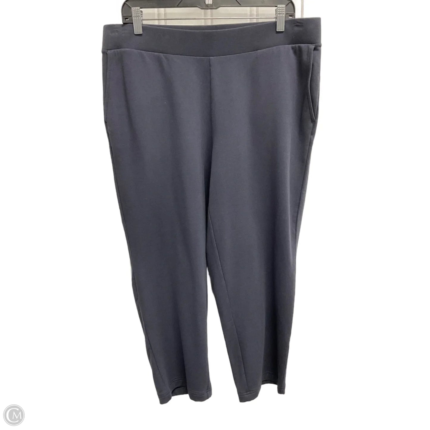 Pants Cropped By J. Jill In Blue, Size: Xl