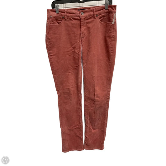 Pants Corduroy By Talbots In Pink, Size: 6