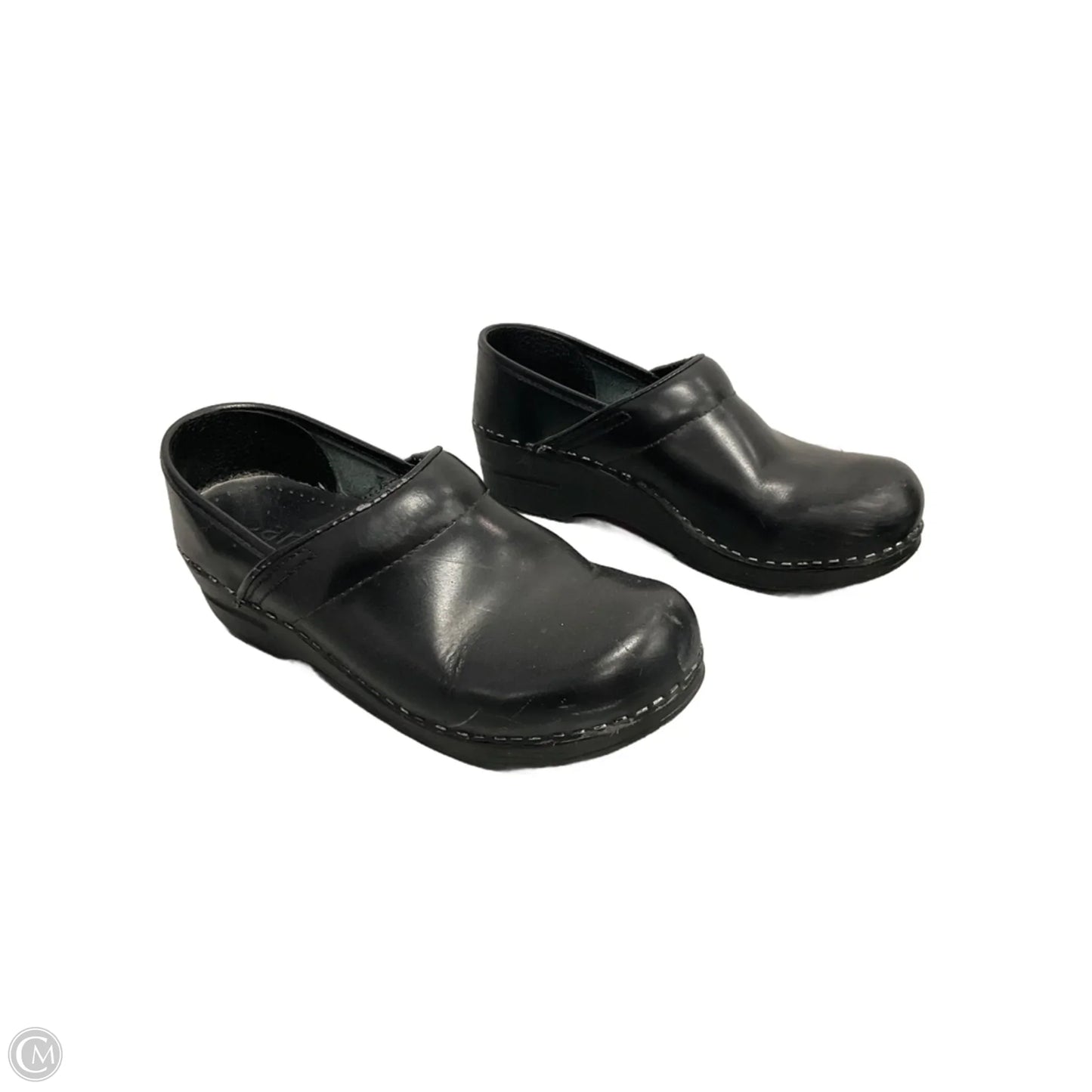 Shoes Heels Block By Sanita In Black, Size: 6.5
