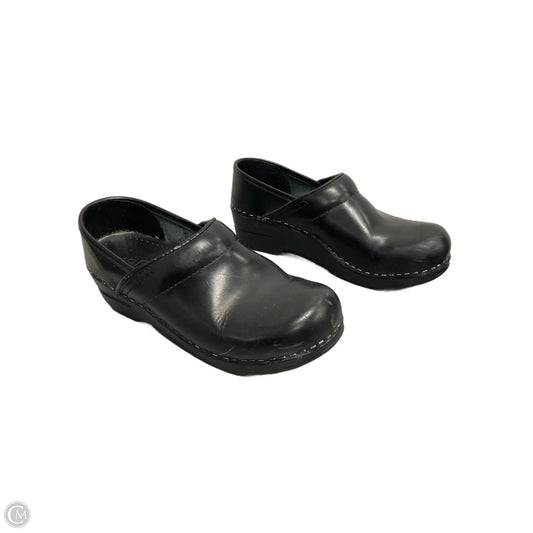 Shoes Heels Block By Sanita In Black, Size: 6.5